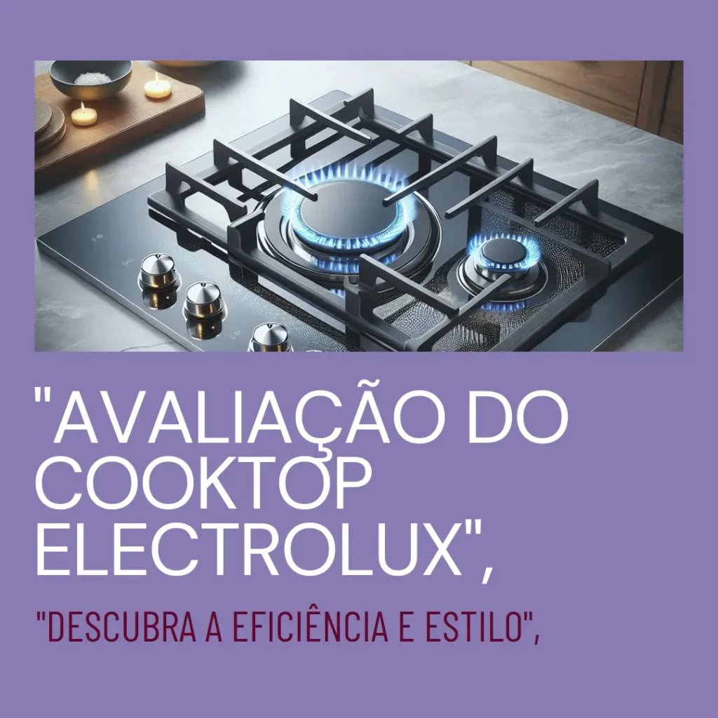 Cooktop a Gás Electrolux Inox 4 Bocas com Queimador Tripla Chama