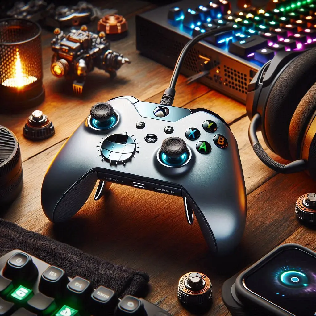 Controle Xbox Elite Series 2 Core: Desempenho Profissional para Gamers Exigentes