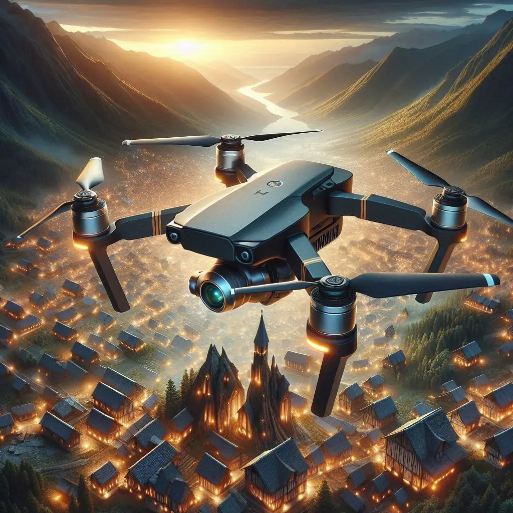 L900 PRO SE MAX 4K: Drone com Câmera Ultra Clara e GPS