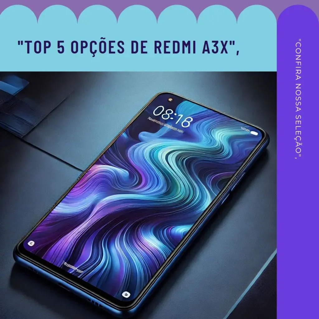 Top 5 Opções de Redmi A3x 4/128gb
