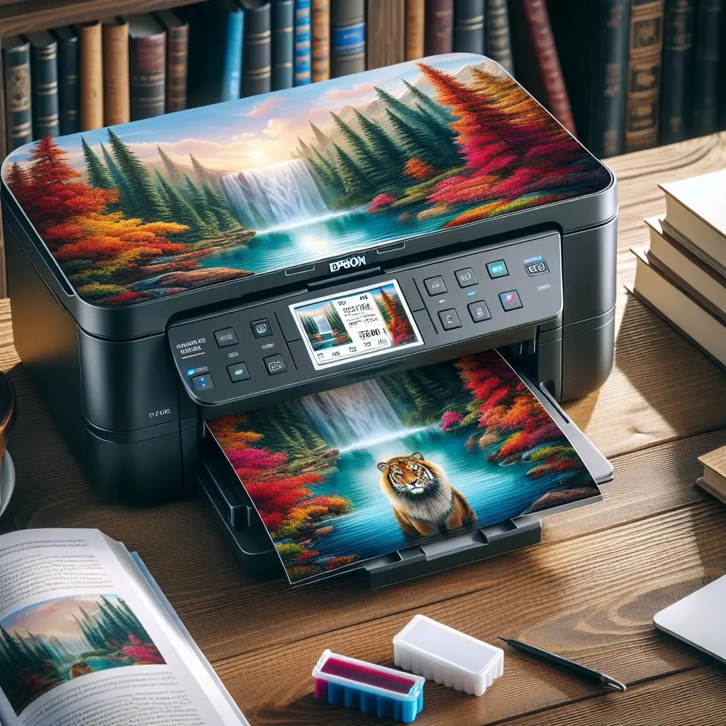 Epson EcoTank L1250: Impressora Tanque de Tinta com Wi-Fi Direct e Comando de Voz