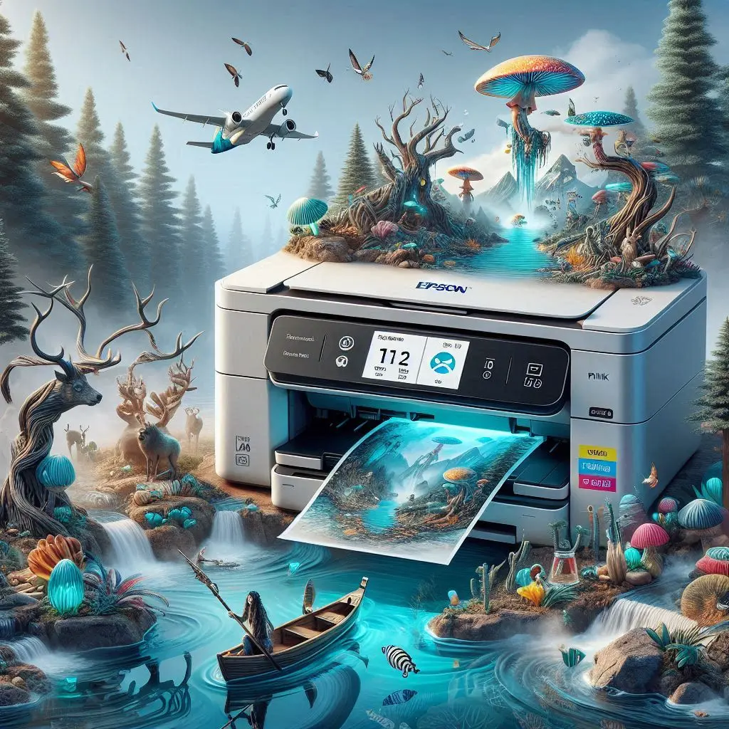 Epson EcoTank L1250: Impressora Tanque de Tinta com Wi-Fi Direct e Comando de Voz