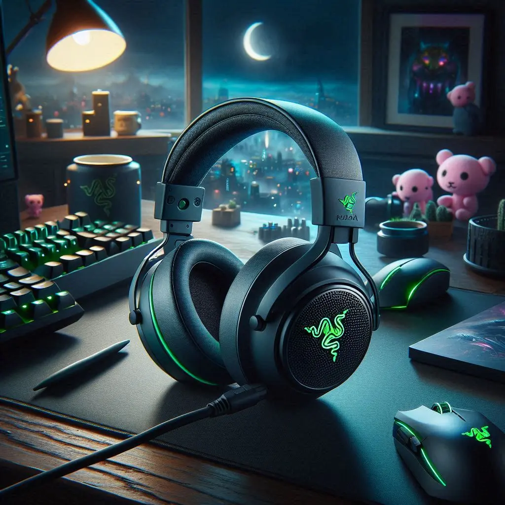 Headset Gamer Razer Kraken V3 X: Som Imersivo e Conforto