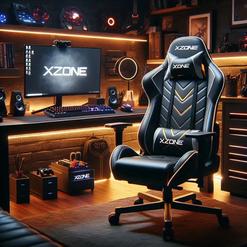 Cadeira Gamer Premium Xzone: Conforto e Desempenho para Gamers