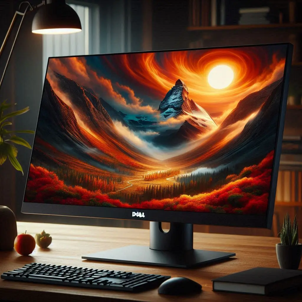 Monitor Dell de 24" P2425H: Qualidade e Conforto Visual
