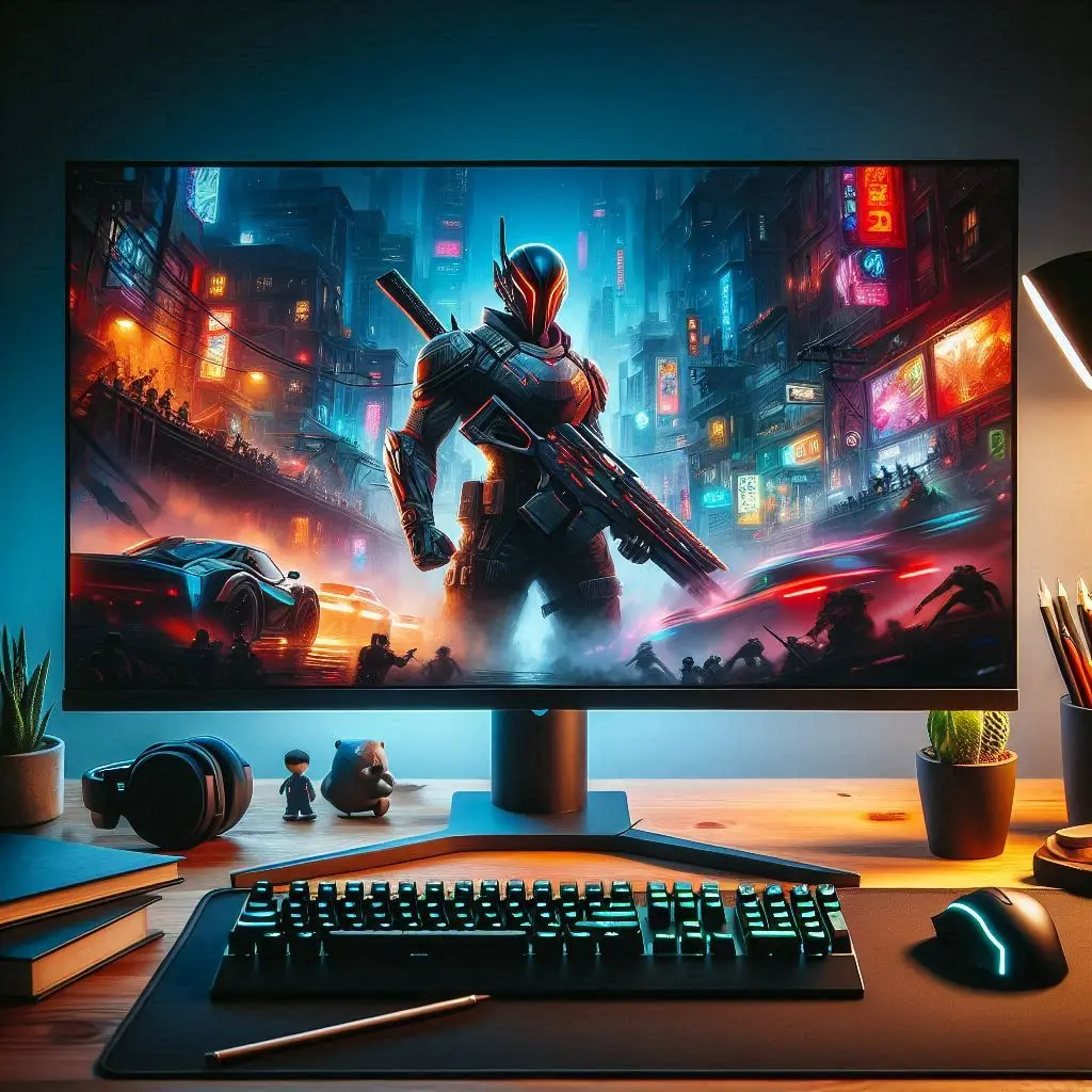 Monitor Gamer Mancer Horizon Z PRO: Desempenho e Imersão