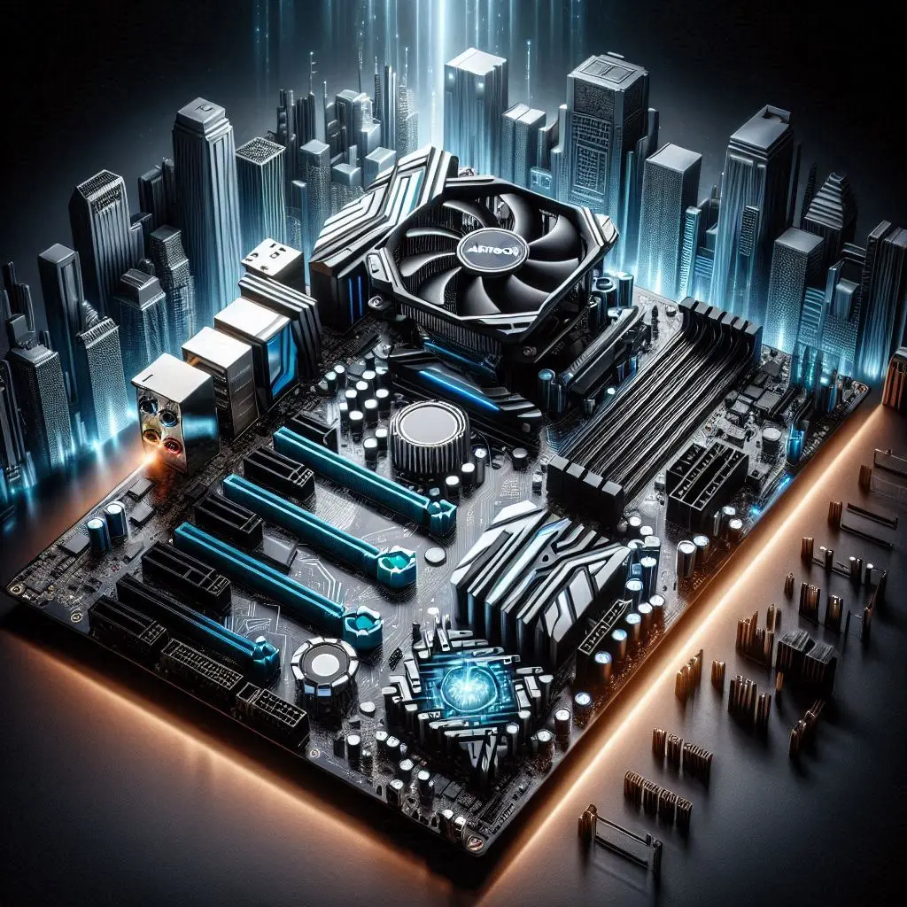Placa-Mãe ASRock B650 LiveMixer AM5 DDR5: Desempenho e Estilo para seu PC