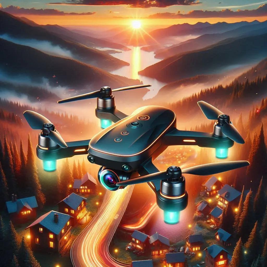 Drone TOMZON P5G GPS com Câmera 4K para Adultos