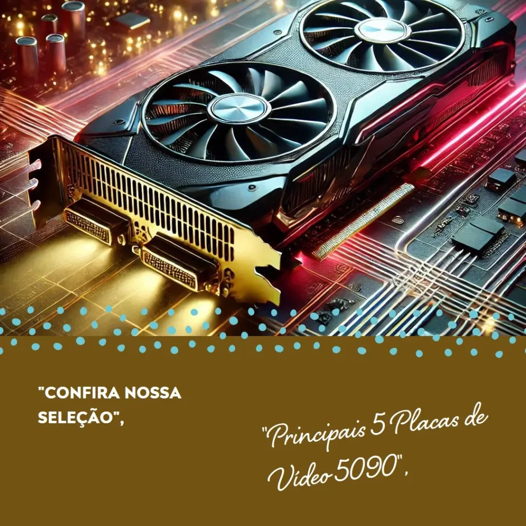 Principais 5 placa de video 5090