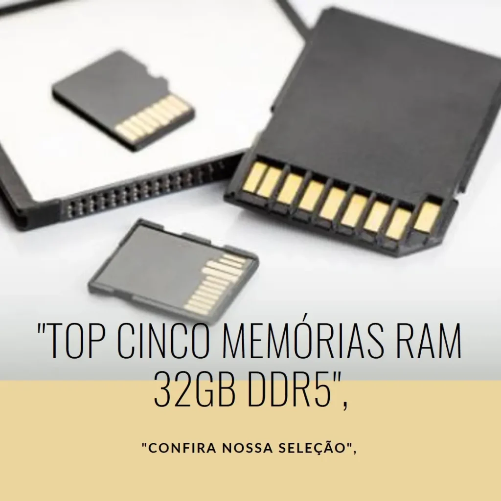 Top Cinco memoria ram 32gb ddr5
