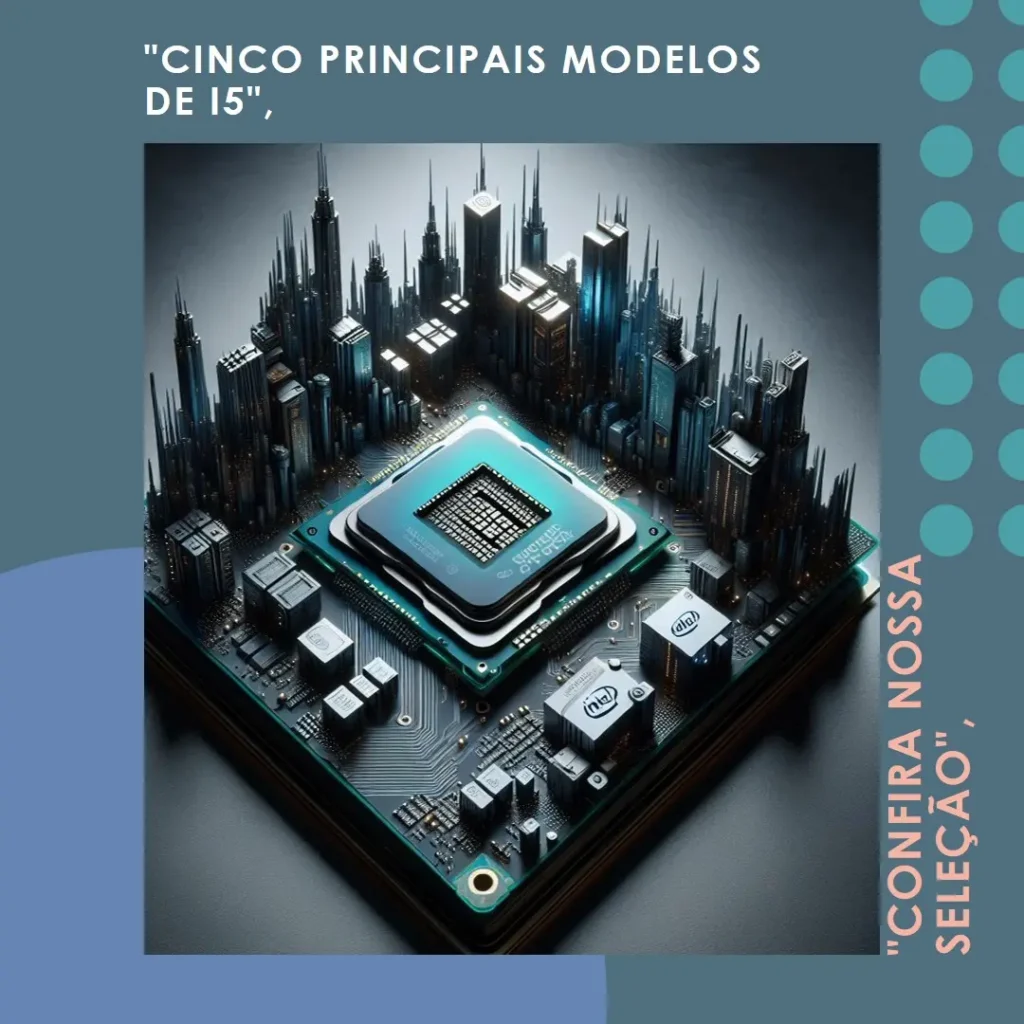 Cinco Principais Modelos de i5 processor intel