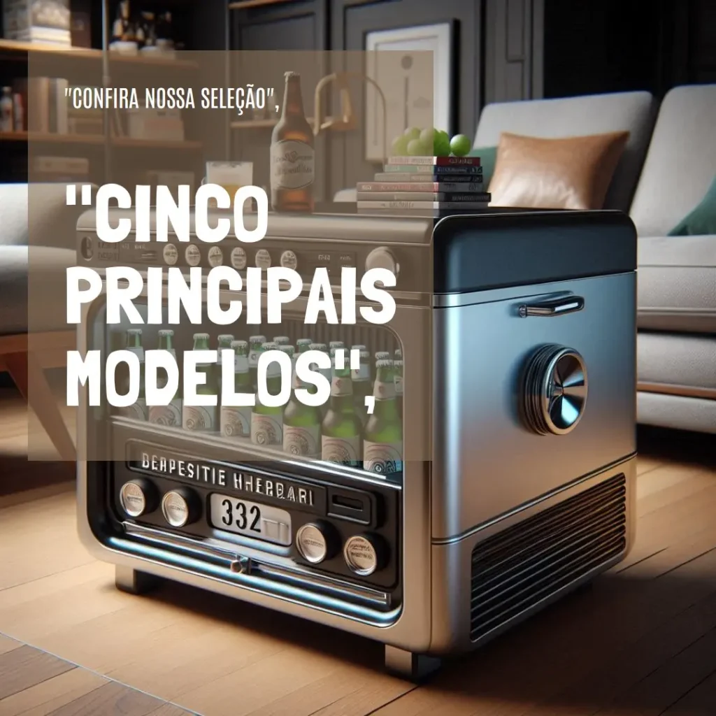 Cinco Principais Modelos de cervejeira e adega venax
