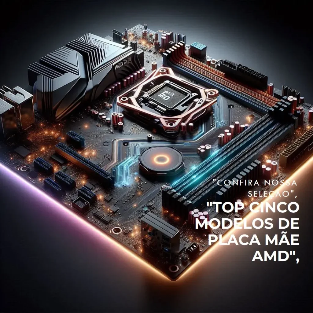 Top Cinco Modelos de Placa Mae Amd