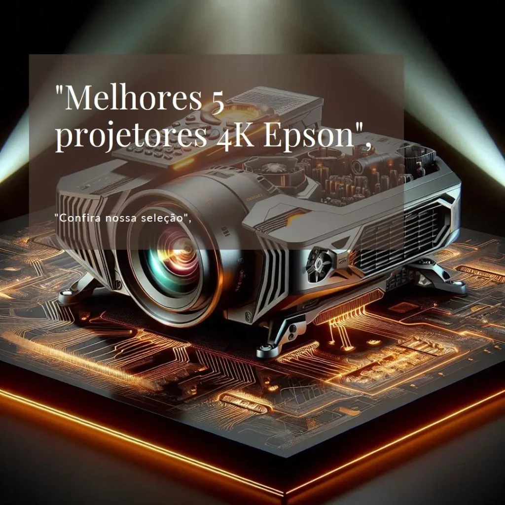 Melhores 5 projetor 4k Epson