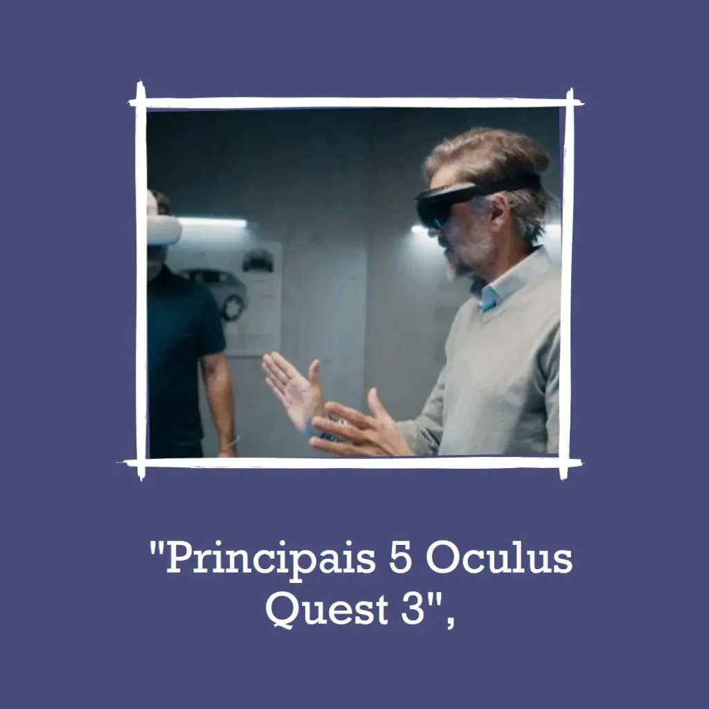 Principais 5 oculus Quest 3