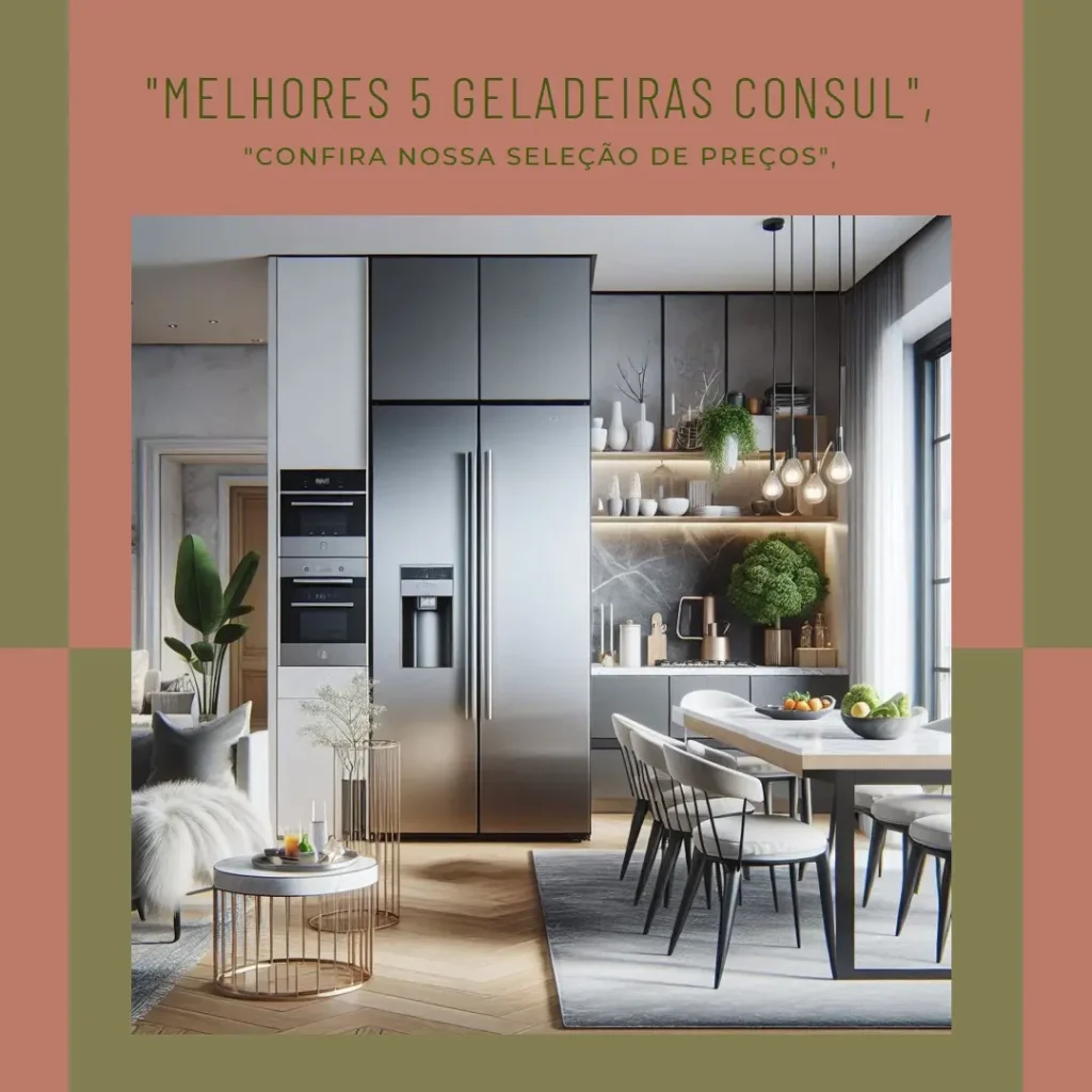 Melhores 5  preco de geladeira Consul frost free duplex