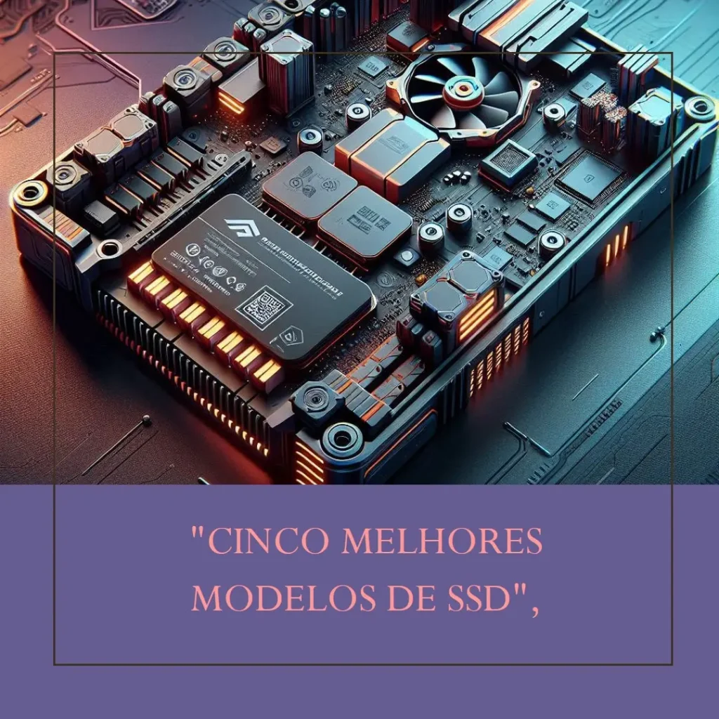 Cinco Melhores Modelos de ssd para ps5