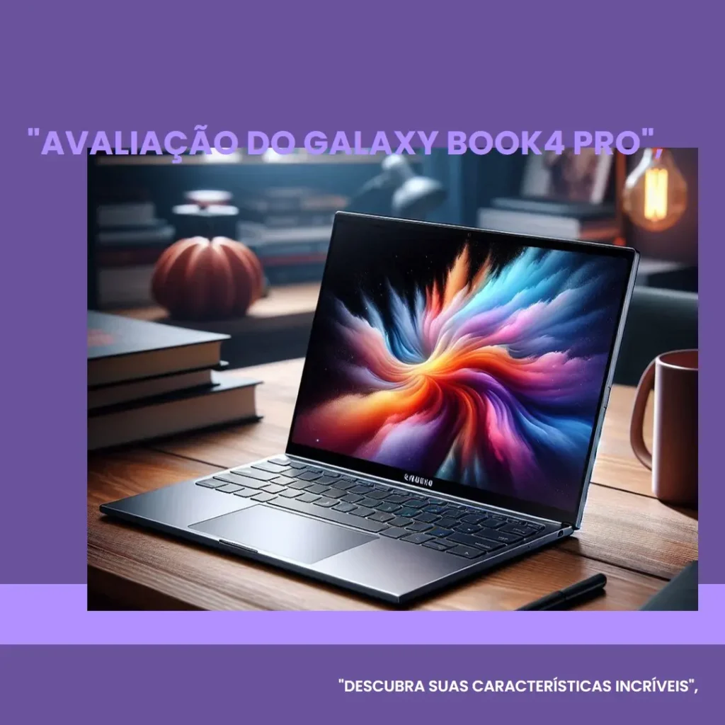 Notebook Samsung Galaxy Book4 Pro: Desempenho e Portabilidade de Ponta