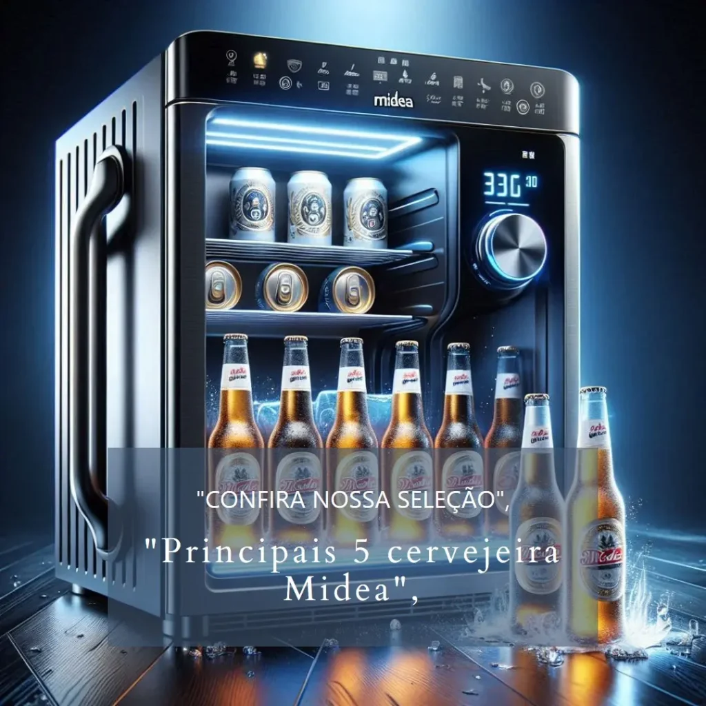 Principais 5 cervejeira midea