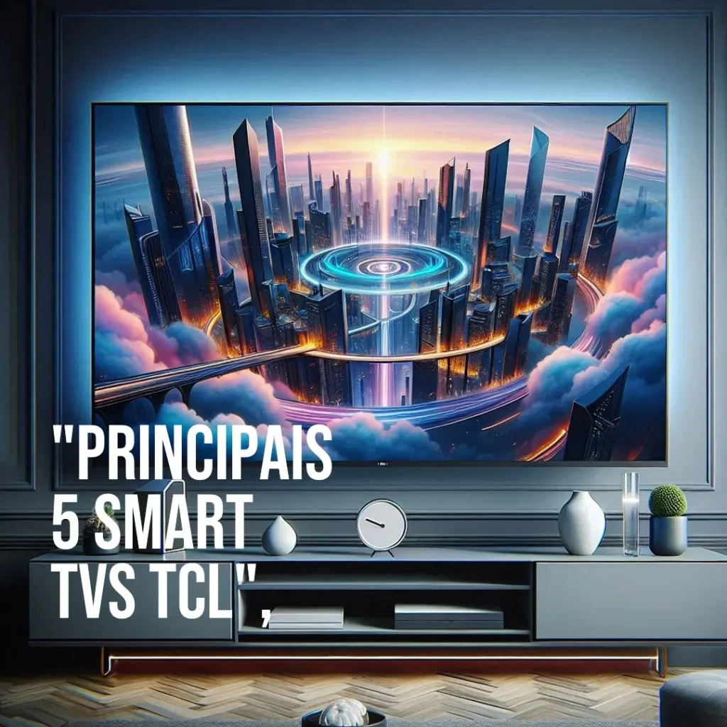Principais 5 smart TV 50 polegadas TCL
