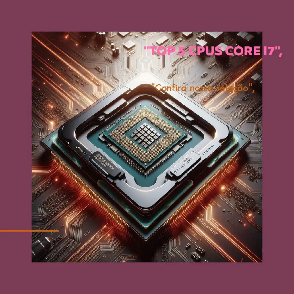 Top 5 core i7 cpu