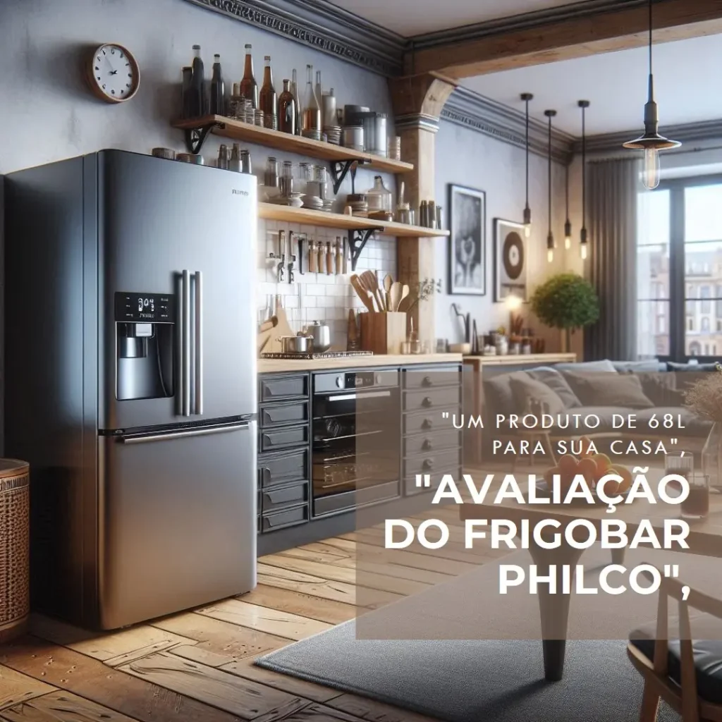 Frigobar Philco 68L PFG85P 5 Níveis Temperatura