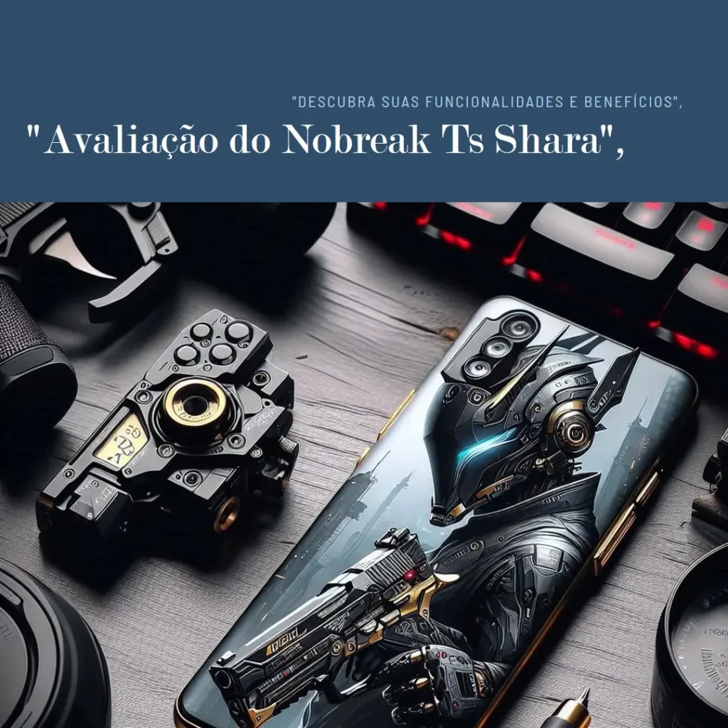 Nobreak Ts Shara XPRO Senoidal 1200VA Bivolt: Vale a Pena?