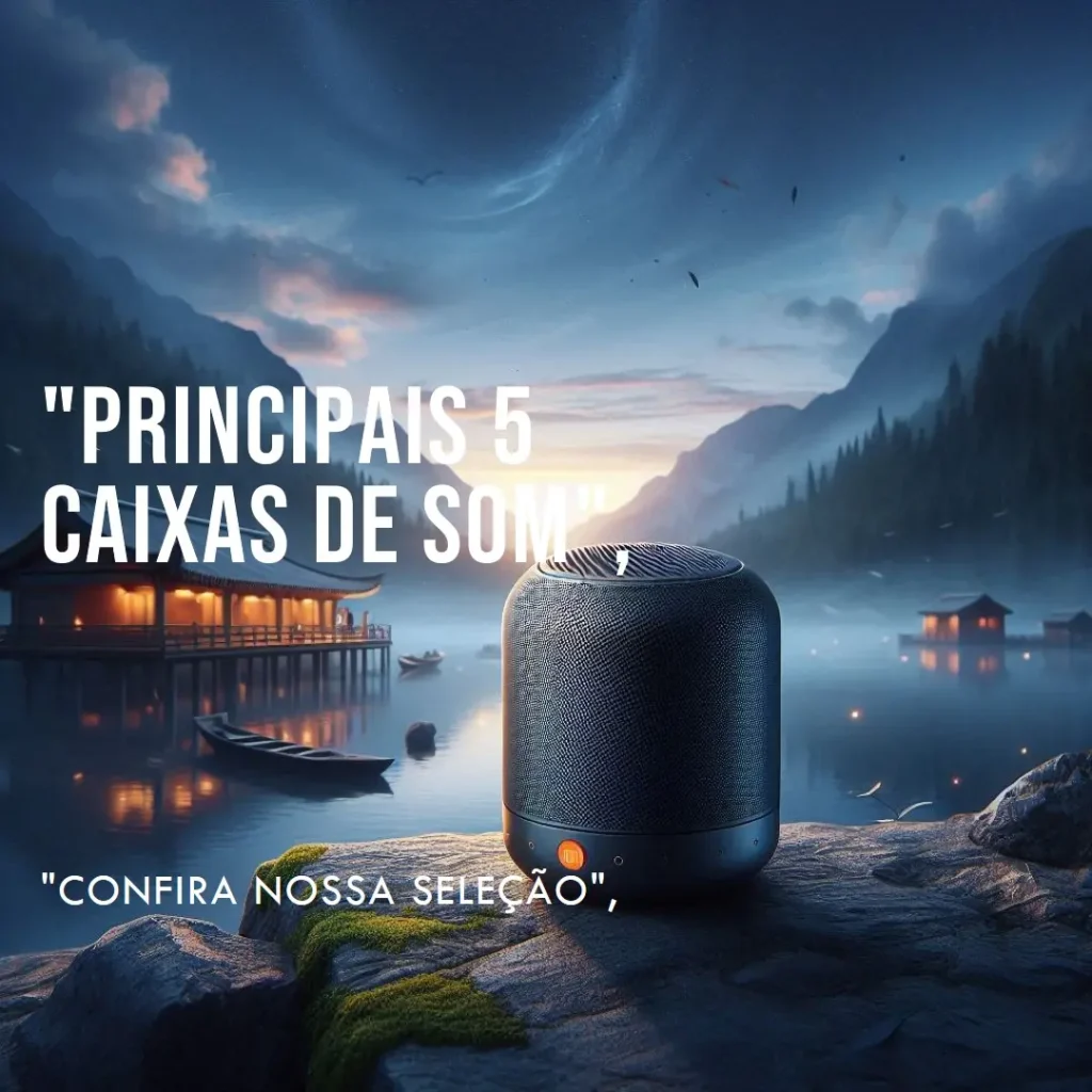 Principais 5 caixa som Xiaomi sound outdoor 30w