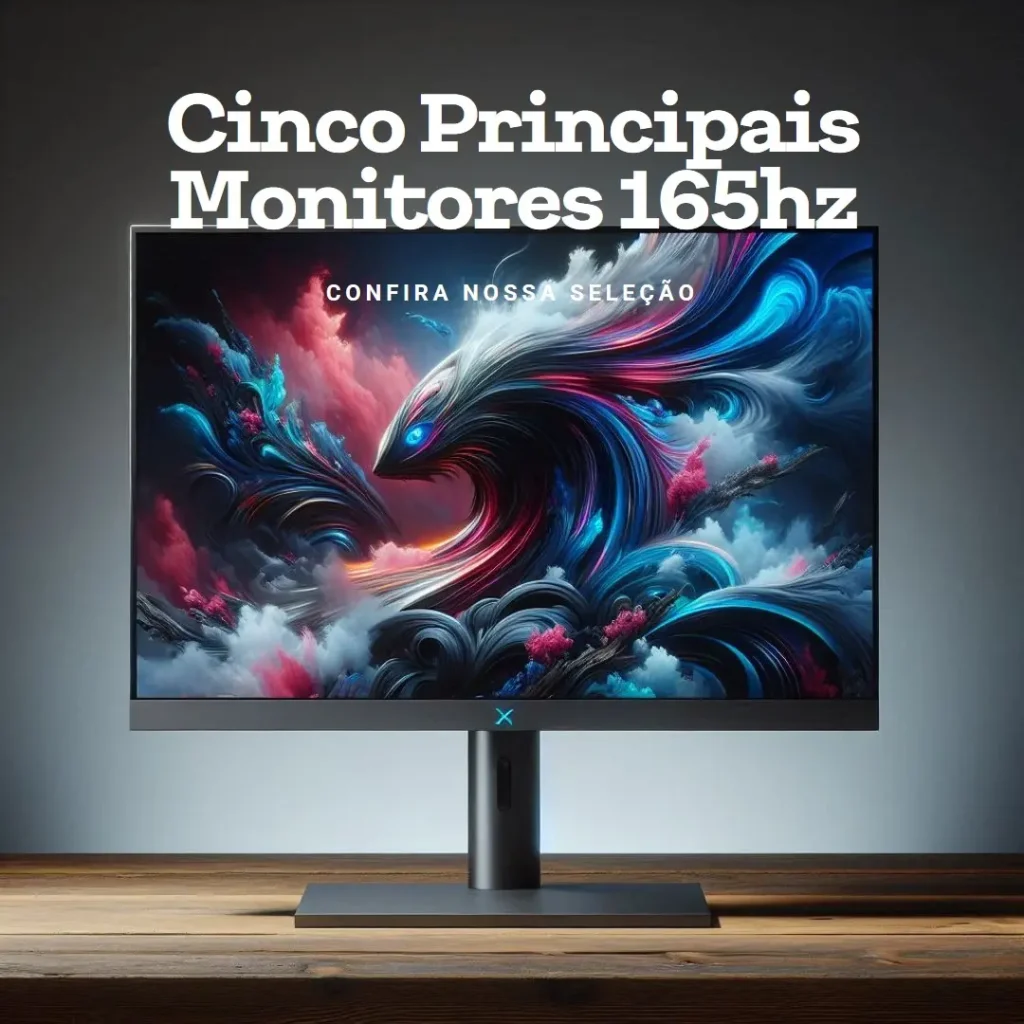 Cinco Principais Modelos de Monitor 165hz 27 polegadas