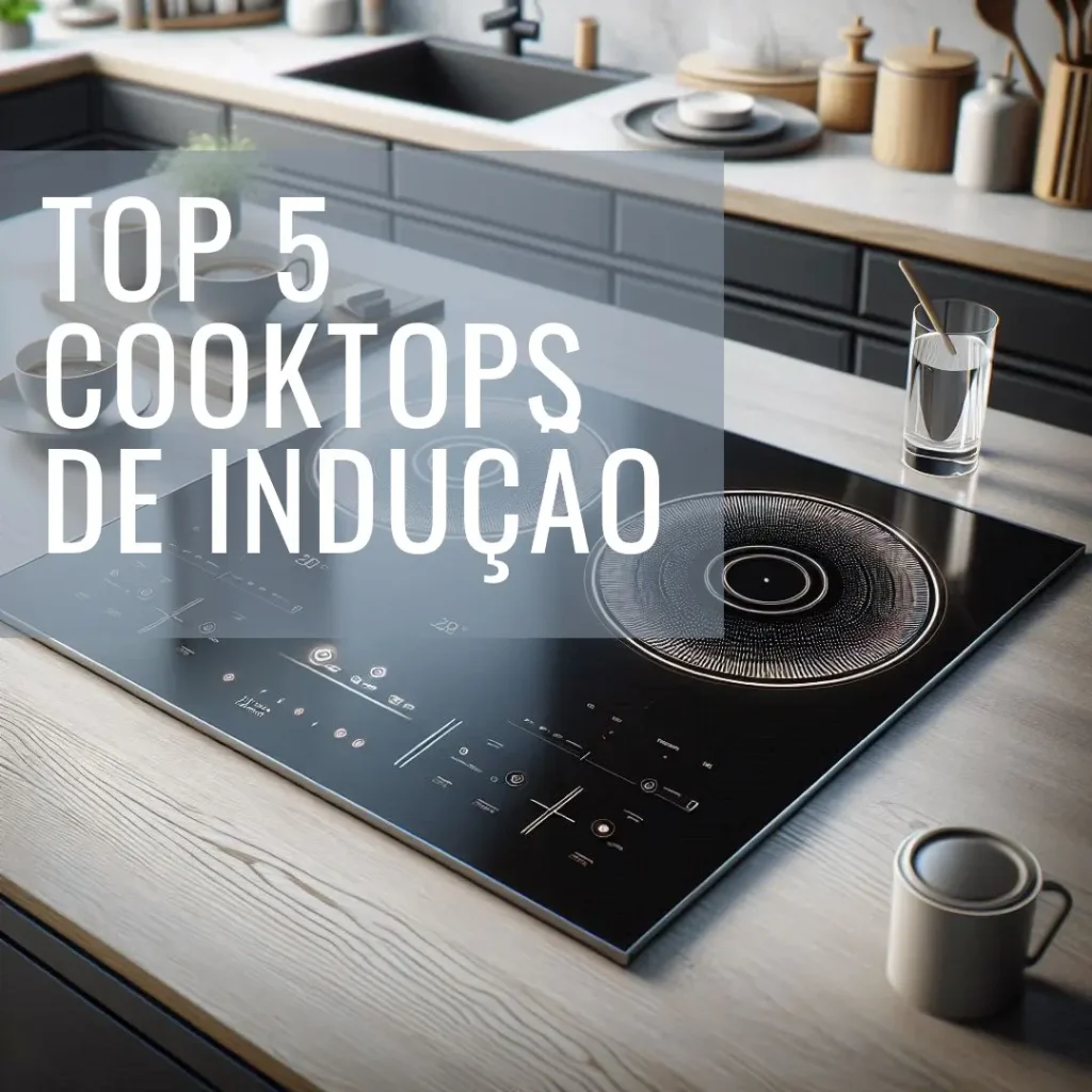Top 5 cooktop indução 2 bocas