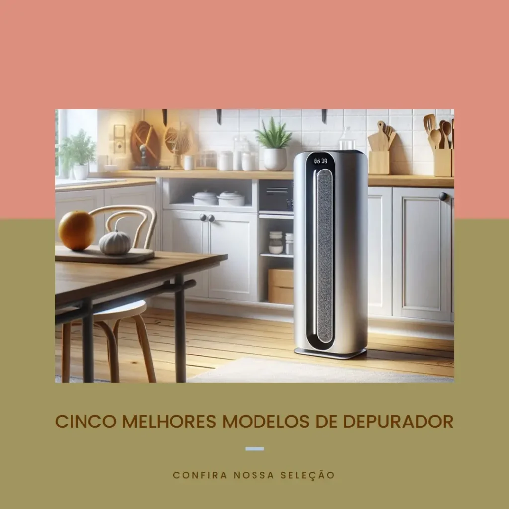 Cinco Melhores Modelos de depurador de ar 80 cm
