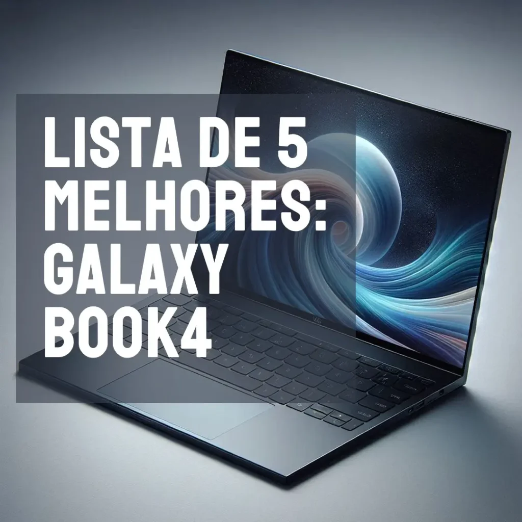 Lista de 5 Melhores: galaxy book4 16gb