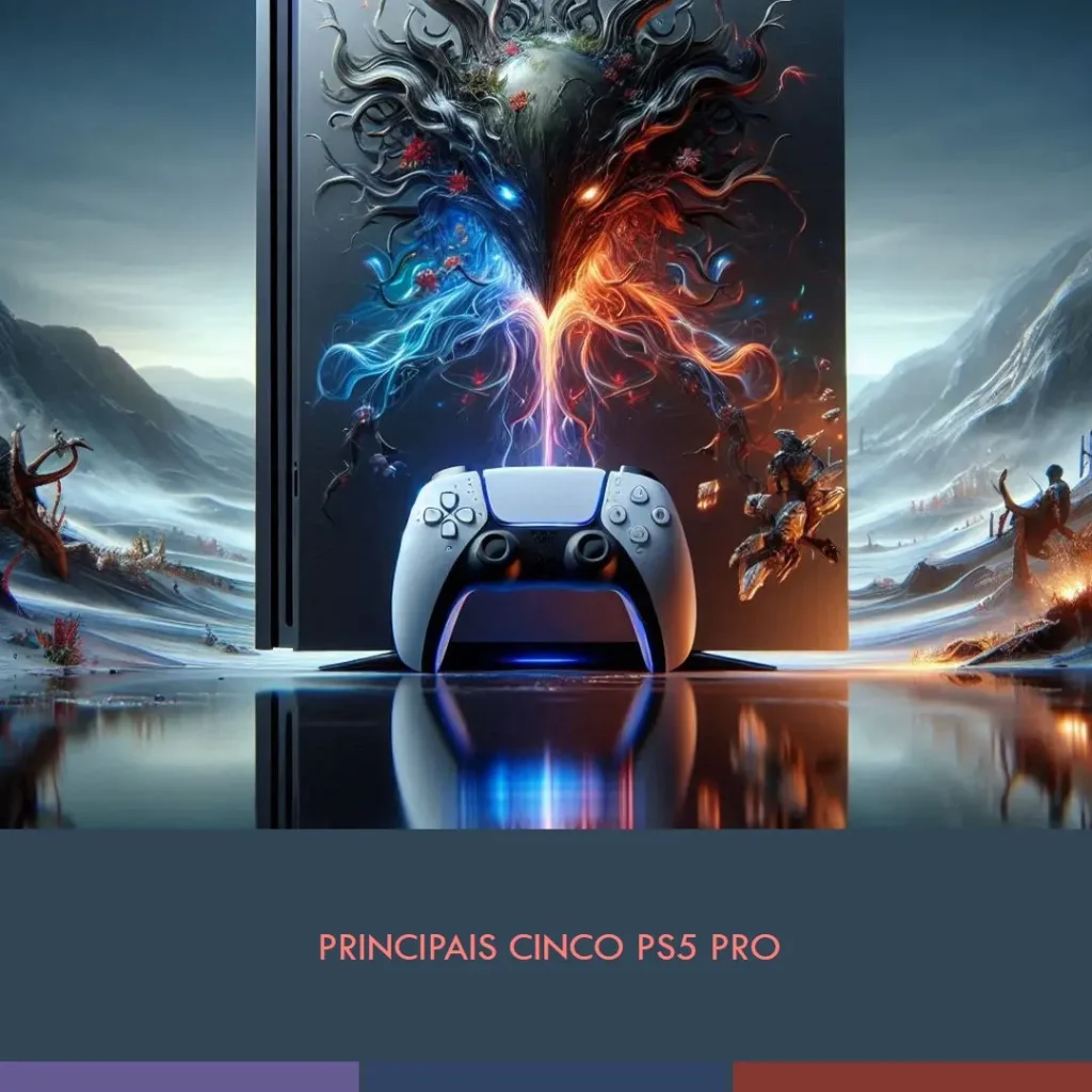 Principais Cinco ps5 pro