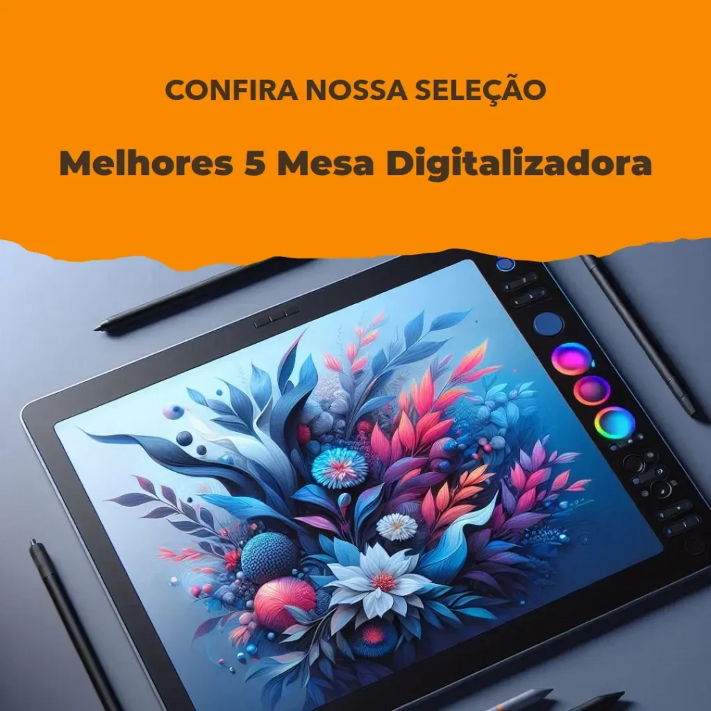 Melhores 5  mesa digitalizadora display