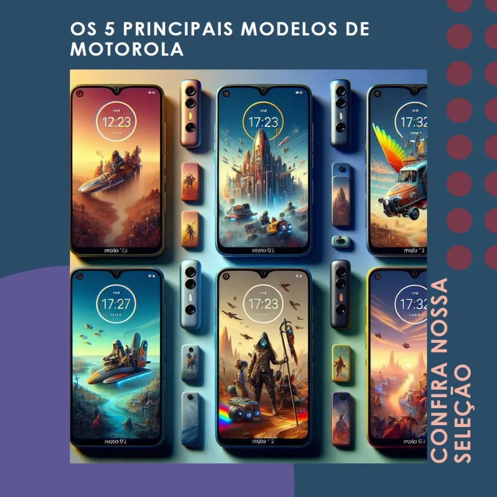Os 5 Principais Modelos de Motorola Moto G 2023