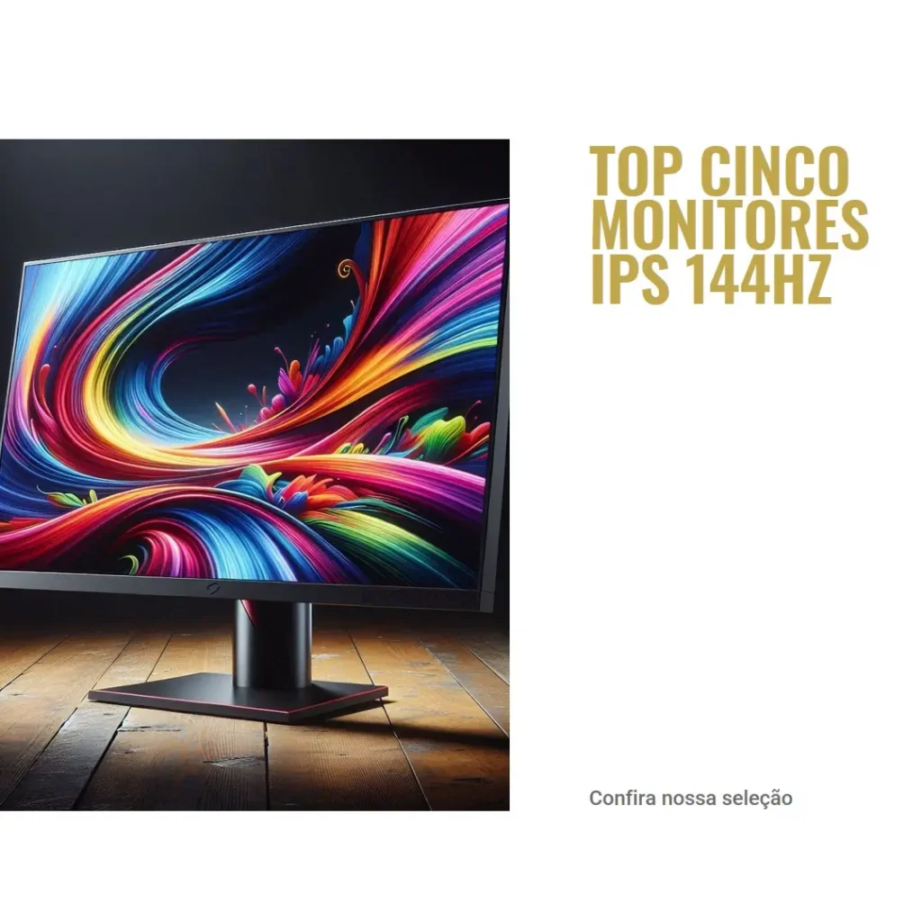 Top Cinco Monitor ips 144hz