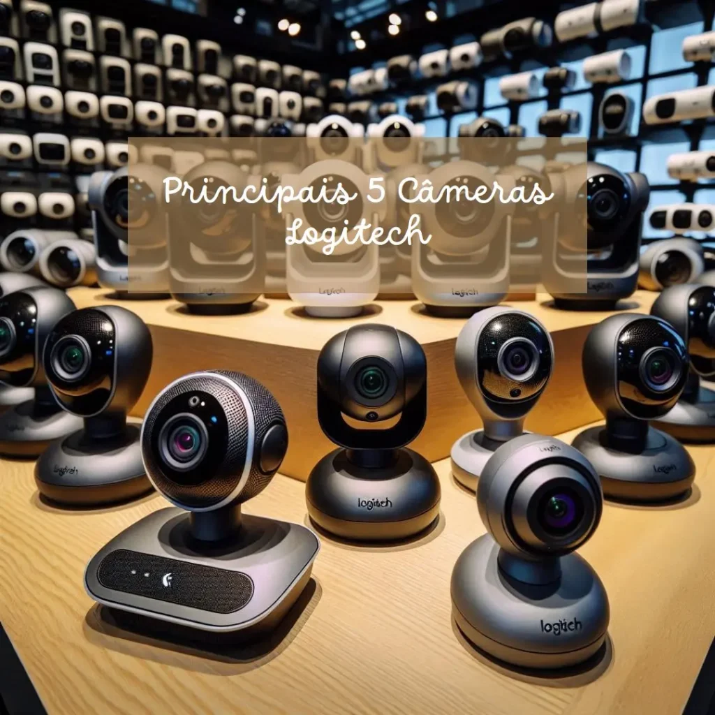 Principais 5 camera Logitech