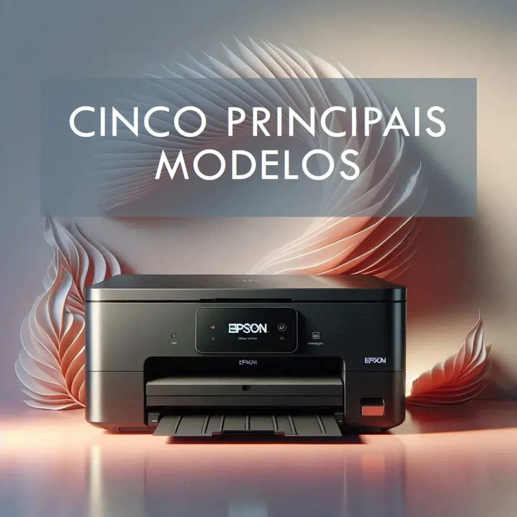 Cinco Principais Modelos de impressora Epson l4160