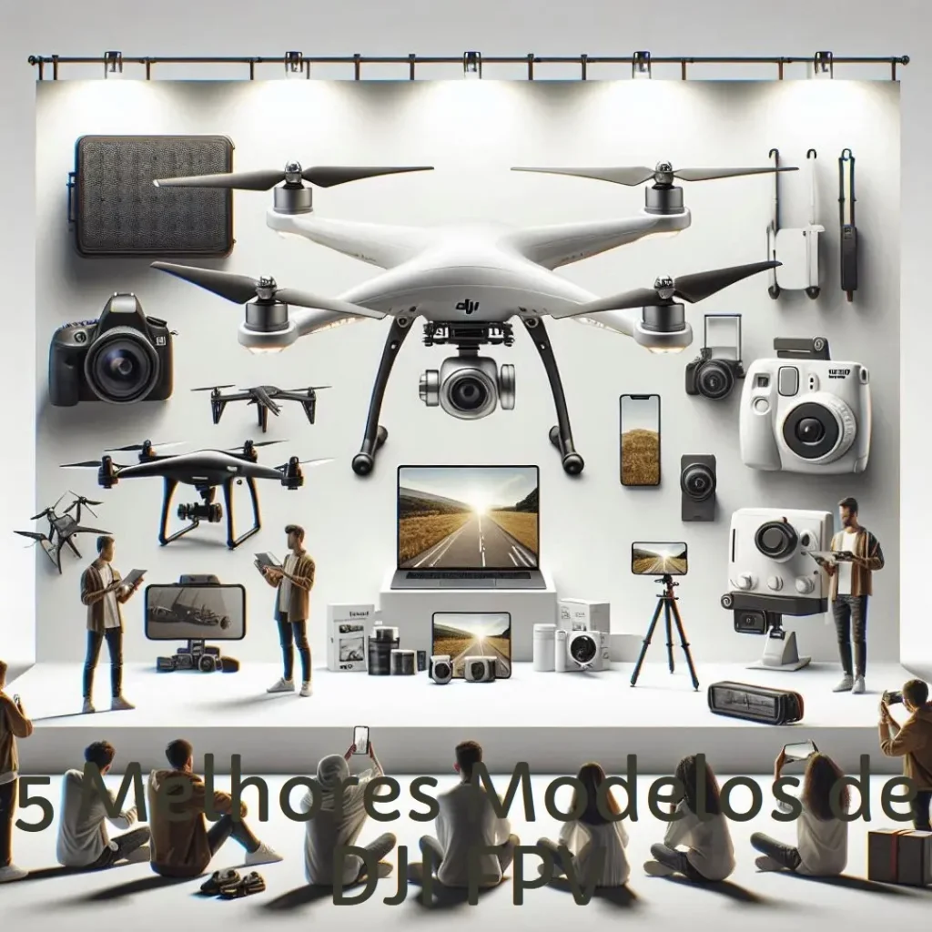 5 Melhores Modelos de dji fpv drone
