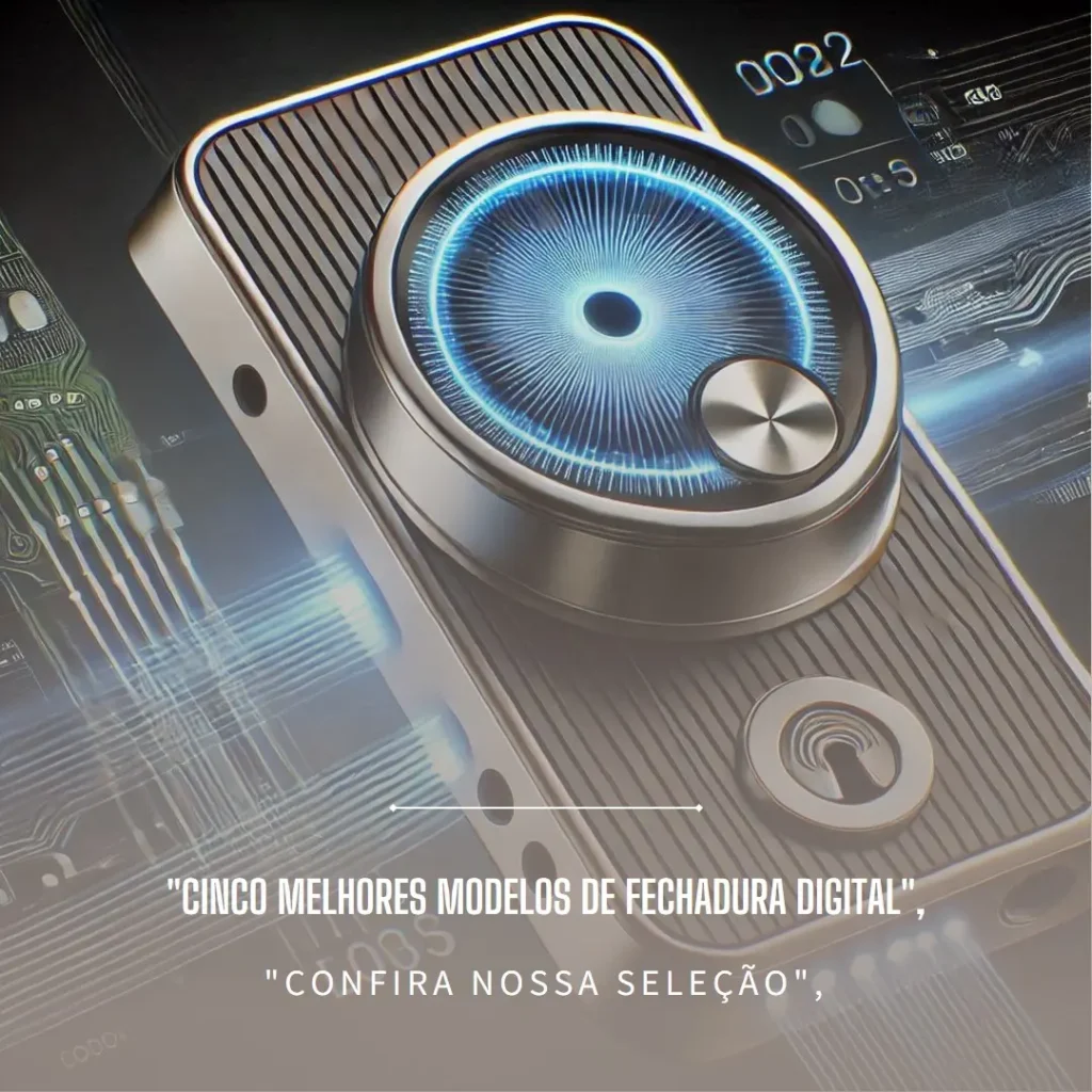 Cinco Melhores Modelos de fechadura digital biometria