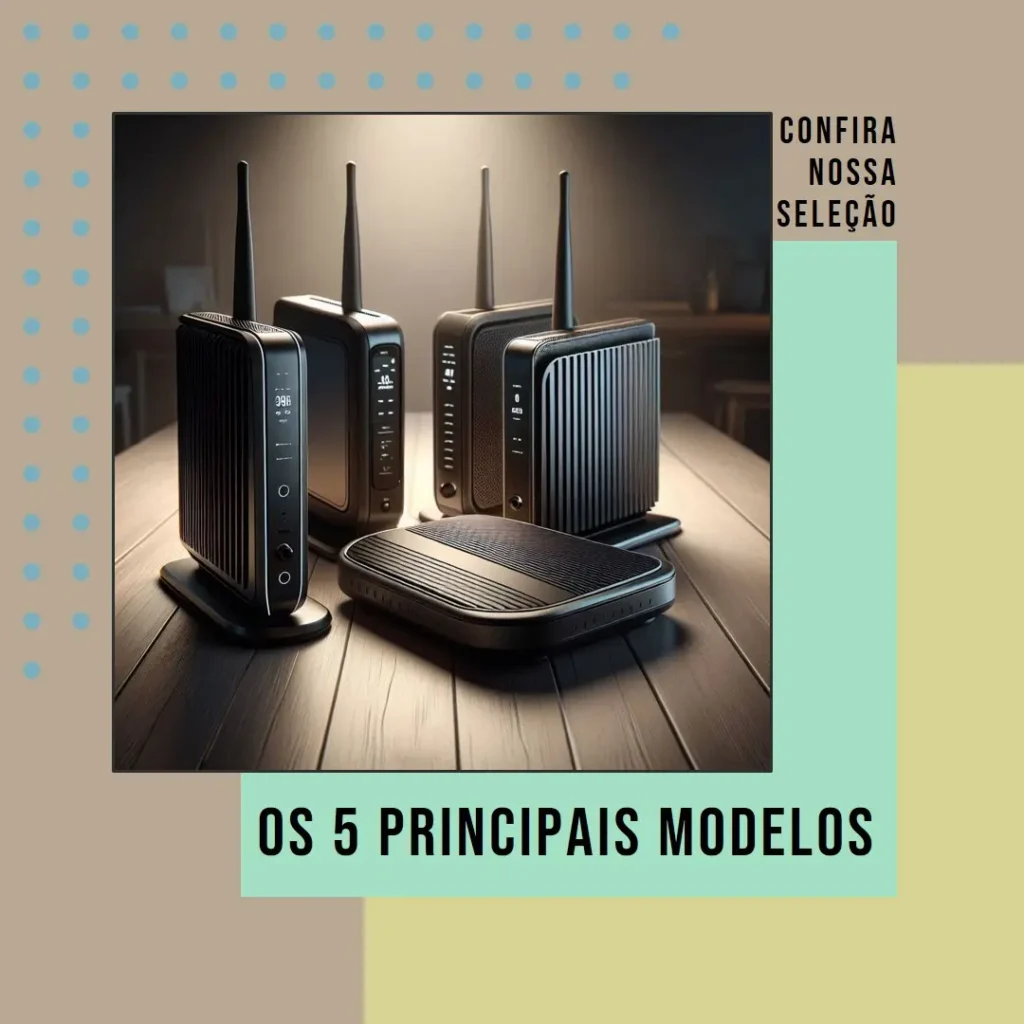 Os 5 Principais Modelos de mercusys roteador