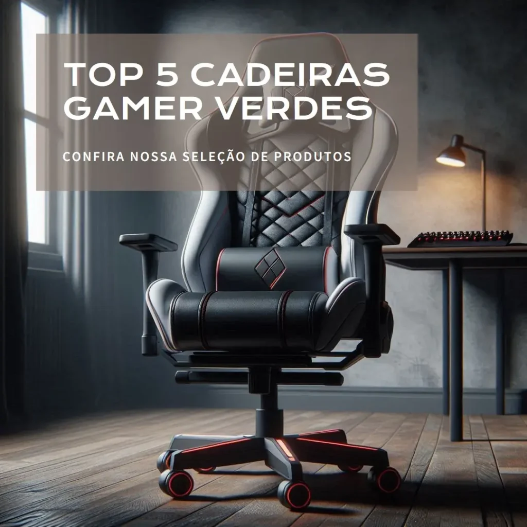 Top 5 Opções de cadeira gamer verde