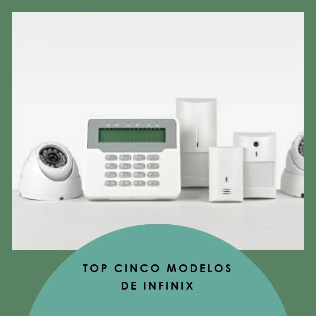 Top Cinco Modelos de Infinix
