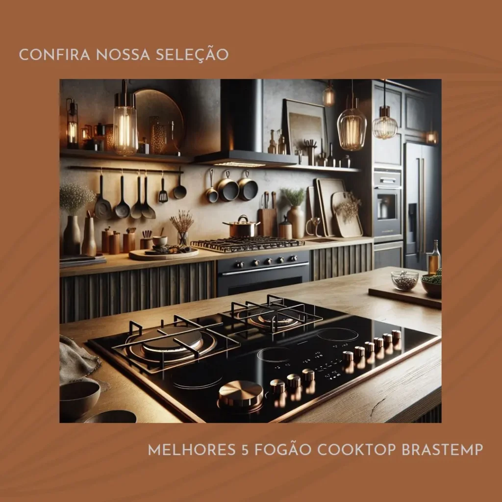 Melhores 5 fogão cooktop brastemp