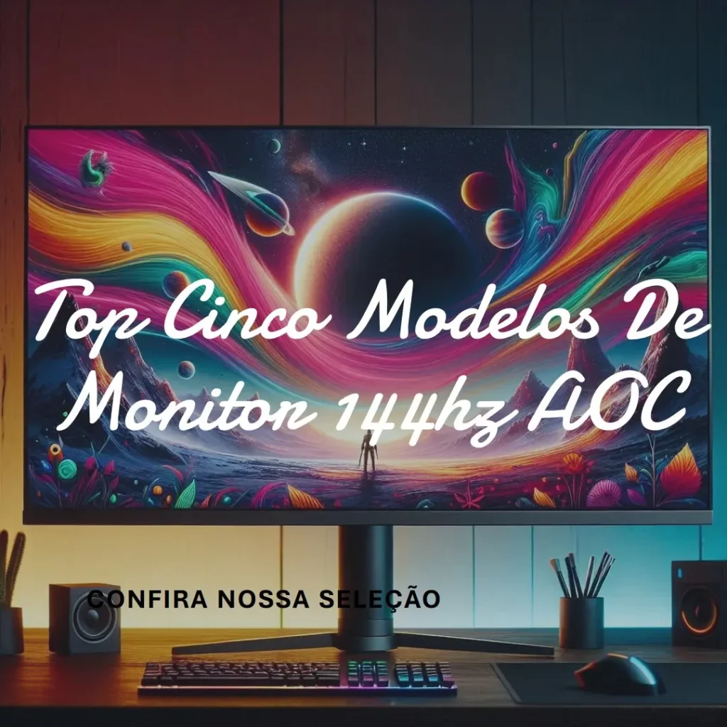 Top Cinco Modelos de Monitor 144hz aoc