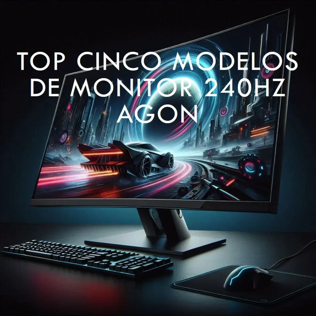 Top Cinco Modelos de monitor 240hz Agon