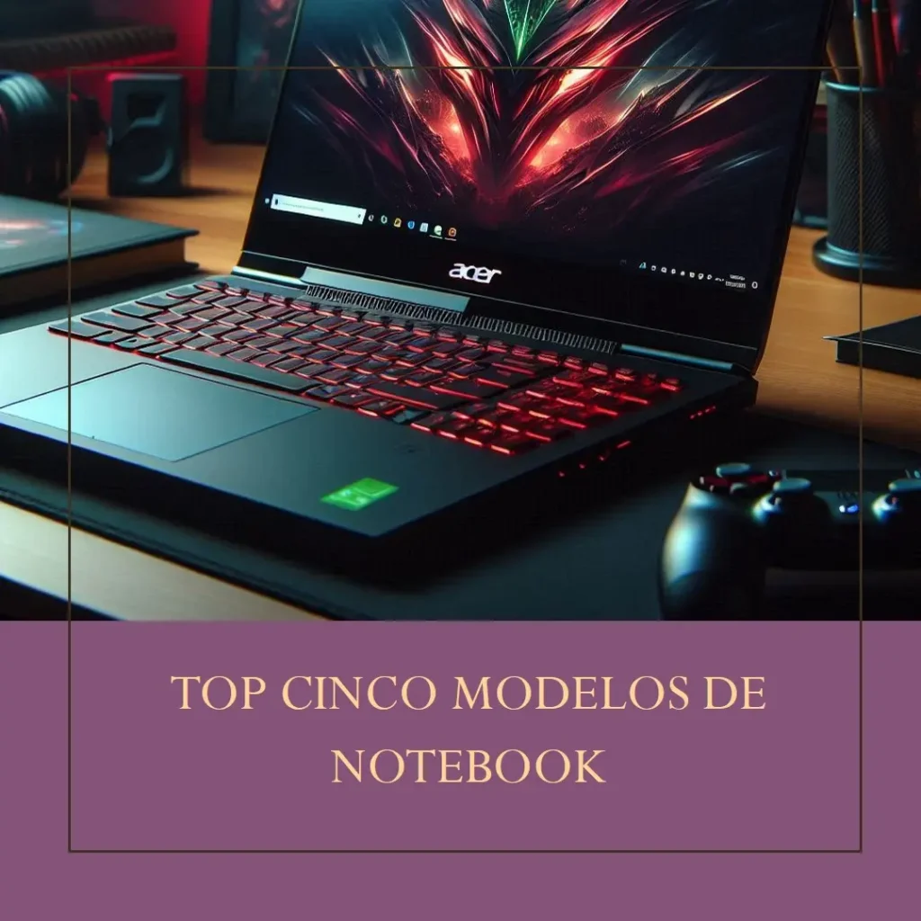 Top Cinco Modelos de notebook acer nitro 5 an515-58w3 i5 8gb 512gb rtx3050 15.6
