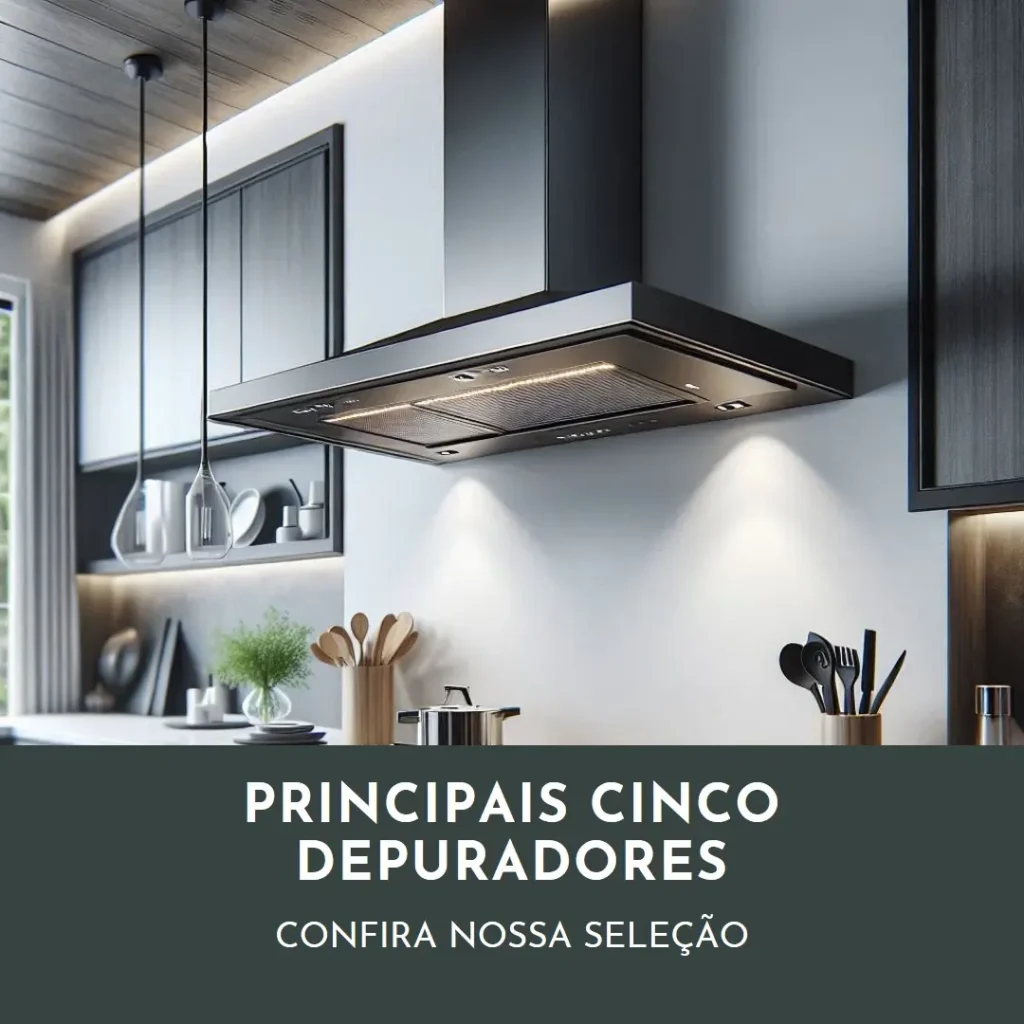 Principais Cinco depurador para fogão 4 bocas