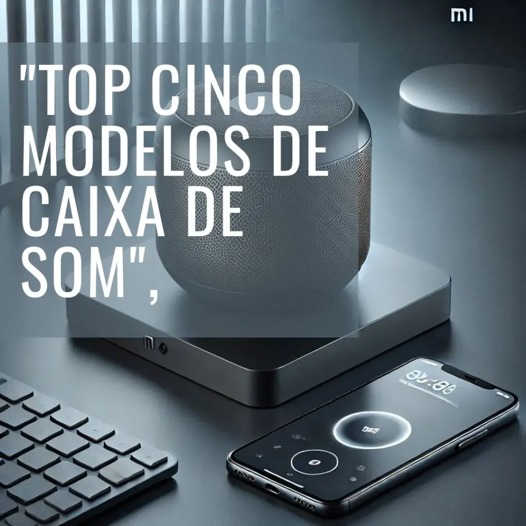 Top Cinco Modelos de caixa de som bluetooth Xiaomi 16w