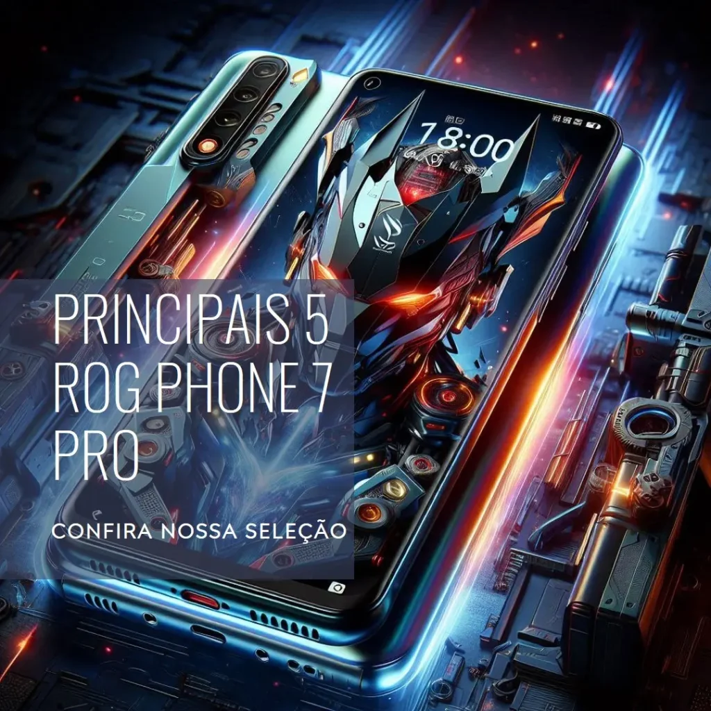 Principais 5 Rog phone 7 pro